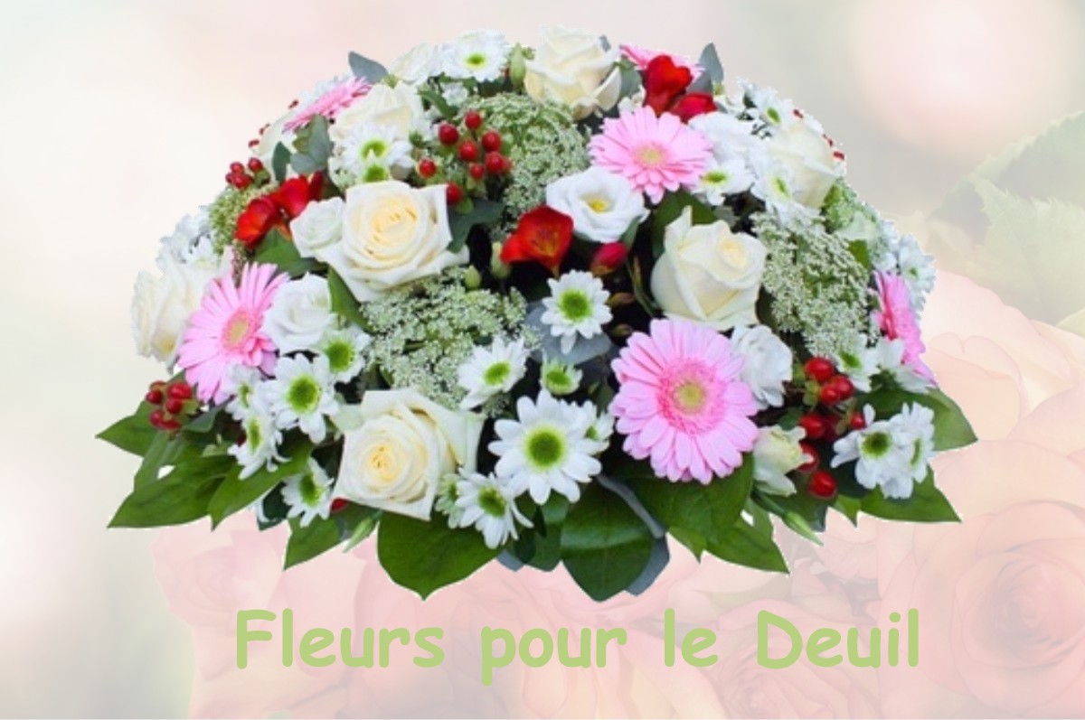 fleurs deuil LYONS-LA-FORET